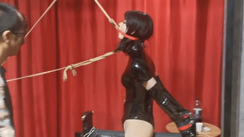 Chinamagicbind - Easy to dress fake girl sakura experiences various gameplay of Punishment rack.webp