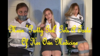 Bondage Stories - Mean “Pretty Girl” Gets A Taste Of Her Own Medicine.webp