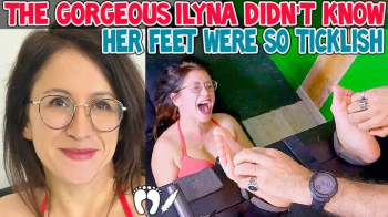 Tickle Frenchtickling  Store - THE GORGEOUS ILYNA DIDN'T KNOW HER FEET WERE SO TICKLISH - HD WMV.webp