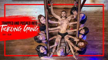 Mistress Nara Neveu - 7 girls X 1 guy- The ultimate tickling gangbang! (1080 EN-sub) Ticklish - Tick.webp