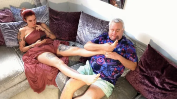 Amy Squirrel - Jennifer's Elegant Foot Massage & Foot Kissing.webp