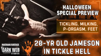 Nathan Justice - 20 Year Old Construction Worker Jameson In Tickle Hell (Halloween Special Preview).webp