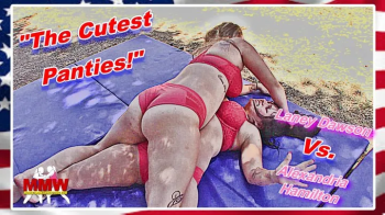 Modest Moms Wrestling - The Cutest Panties!.webp