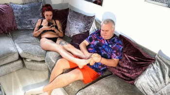 Amy Squirrel - Foot Massage With Kissing 2.webp