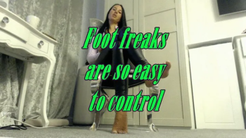 Dominatrix-victoria-black - Foot freaks are so easy to control (WMV).webp