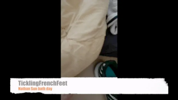 Tickling French Feet - Nathan's sun bath (mobile).webp