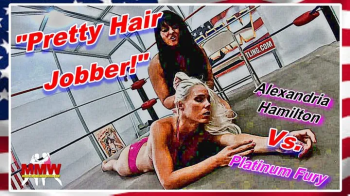 Modest Moms Wrestling - Pretty Hair Jobber! WMV.webp