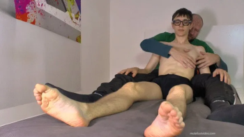 Czechmalefoot Video Store - Foot worship cute twink Nicco part 2.webp