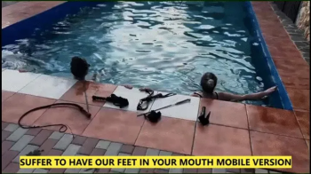 Mistress Daria Domina - YOU HAVE TO SUFFER TO LICK OUR FEET MOBILE VERSION.webp