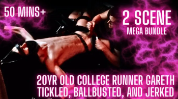 Nathan Justice - 20yr Old Gareth Gets Tickling, Jerking, Ballbusting, And Post-Orgasm MEGA-BUNDLE (T.webp