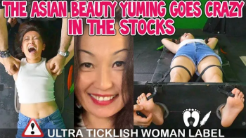 Tickle Frenchtickling  Store - THE ASIAN BEAUTY YUMING GOES CRAZY IN THE STOCKS - FULL HD MP4.webp