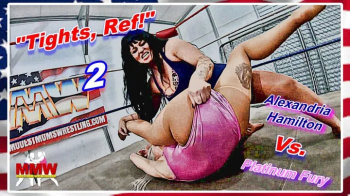 Modest Moms Wrestling - Tights, Ref! 2.webp