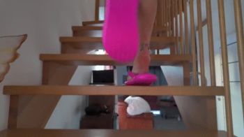 Dominant Femine - Miku Gives Her Feet And Pink Flip-flops To Worship - Full.webp