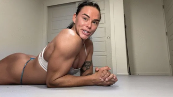 Lexa Muscles - Anti-Muscle Girl Guy Friend Loses Arm Wrestling & Has to Worship Me.webp