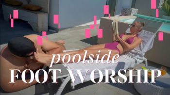 Lexyqueen - Poolside Foot Worship.webp