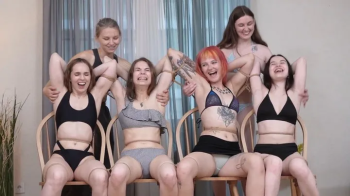 Russian Girls In Fetish - TICKLE DOMINION- BLINDFOLDED HUNT FOR GIGGLES (FHD).webp