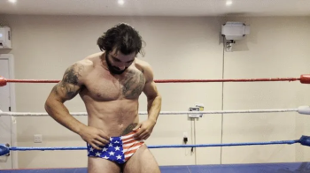 Pandemic Pro Wrestling - Jordan Destroys Charlie for wearing same trunks!.webp