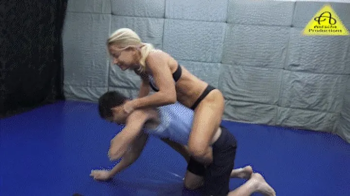 Antschas Wrestling And Fetish Store - Antscha vs James.webp