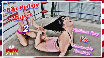 Modest Moms Wrestling - Hair Pulling Bully! 2 WMV.webp