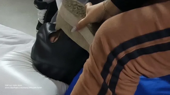 Soles And Foot Fetish - MALE SLAVE SERVING 2 DOMMES AS A REAL AND OBEDIENT FOOT WORSHIPPER.webp