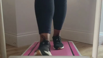 Teal Revel - TEAL REVEL - Cruel Sweat Denial- Black Domme Runs on Treadmill, Zero Foot Show for You.webp