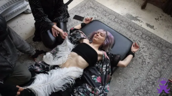 Octopustickling - Sofia first ever tickling session part 2 (upper body) 1080.webp