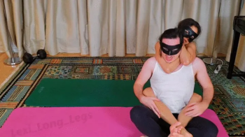 Lexilonglegs - Practicing Wrestling Moves On My Slave (x2 KO's).webp