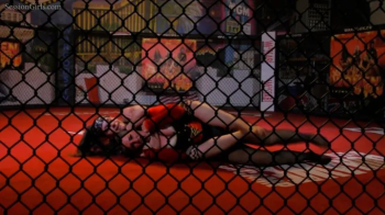 Jennifer Thomas Beatdowns - Skylar Rene vs Savannah Fox - Cage Wrestling Event -WAOF 2023.webp