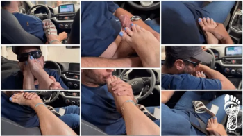 Bbwomanlicious - Juliette_RJ Taboo Foot Worship in the UBER Episode 1 - FOR MOBILE DEVICES USERS - T.webp