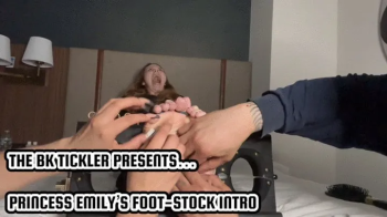 The Bk Tickler - PRINCESS EMILY’S FOOT-STOCK INTRO.webp