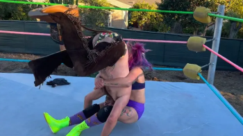 Butt Wrestling Inc - Cowboy Vs Punkrock Pixie.webp