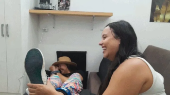 Tropical Foot Fetish Videos - Glaucia in bad smelly soles tickling punishment.webp
