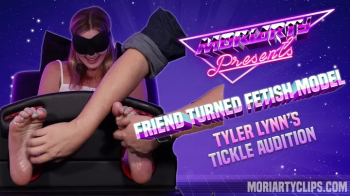Random Sole Encounters - Friend Turned Fetish Model #2 - Tyler Lynn's Tickle Audition.webp