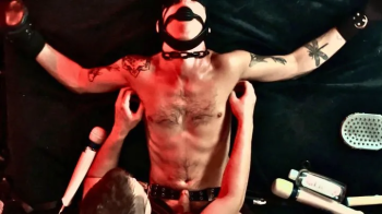 Nathan Justice - Go-Go Dancer Nate Tickle-Milk Destruction Strapped To The Bed (Part 6).webp