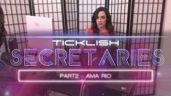 Ticklehotness C4s - Ticklish Secretaries - Part 2 - Ama Rio.webp