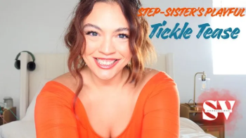 Sv Productions - Step-Sister's Playful Tickle Tease- Cheering Up My Dumped Bro with Sensual Tickles.webp
