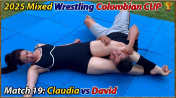 Kink Sports - Colombian Cup Match 19 - Claudia vs David.webp