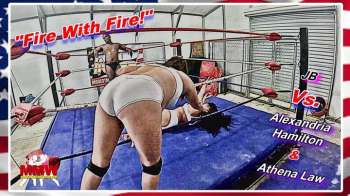 Modest Moms Wrestling - Fire With Fire! WMV.webp