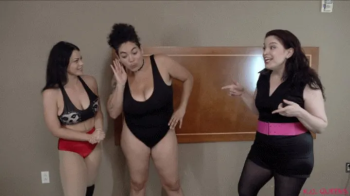 Ko Queens Wrestling - Triple Threat- Nadia White vs Fiesty Feminista vs Domina Katarina.webp