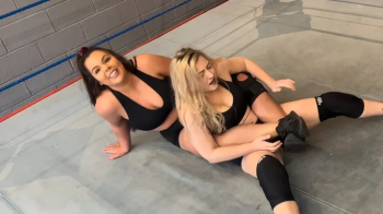 Nadia Sapphire - Blonde gets tapped out.webp