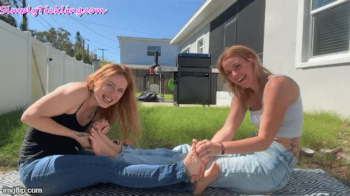 Simply Tickling - Misty Rein and Kody Evans Socks to Barefoot Tickle Fight HD MP4.webp