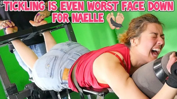 Tickle Frenchtickling  Store - TICKLING IS EVEN WORST FACE DOWN FOR NAELLE - FULL HD MP4.webp