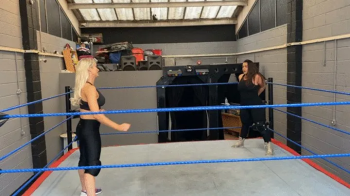 Power Girls Pro Wrestling - compeitive womens wrestling match.webp