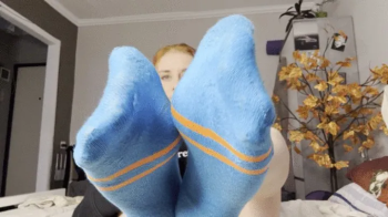 Kathrynnegoddessfeet - Socks and feet sniffing!.webp