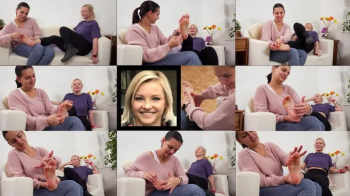 Foot Tickle Fun - Zazie Hand Game Loser Gets Foot Tickled (in HD 1920X1080).webp