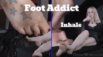 Divine Mistress - Mind Fuckery - Foot Addict - Mobile.webp