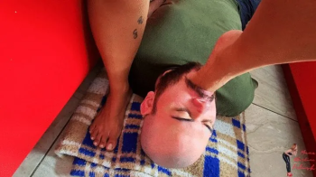 Manu Albertine Feet - Foot gagging, part 2, by Miss Naughty and Slave, FULL HD.webp