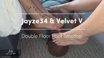Toesbeforebros - Jayze34 & Velvet V Double Floor Foot Smother.webp