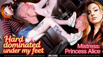 Femdomsquad Video Store - dominating over my Nike sneakers and my feet ( Foot Domination Session wit.webp