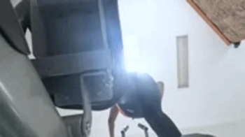 Goddessmxdominion - giantess - One Wrong Step and You’re Gone – Giantess Workout POV, female dom.webp
